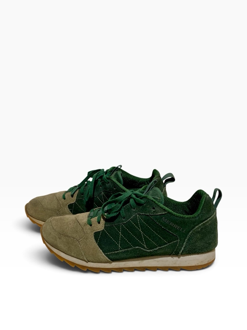 Mens Merrel #J000937 Alpine Suede Sneakers Sz 10.5